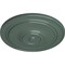Ekena Millwork Classic Ceiling Medallion (For Canopies up to 5 1/2"), Hand-Painted Cloud Burst, 21 7/8"OD x 2 3/8"P CM22CLCBF - alternate 3